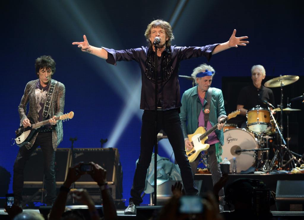 Mick Jagger: Performance Photos from Six Decades on Stage