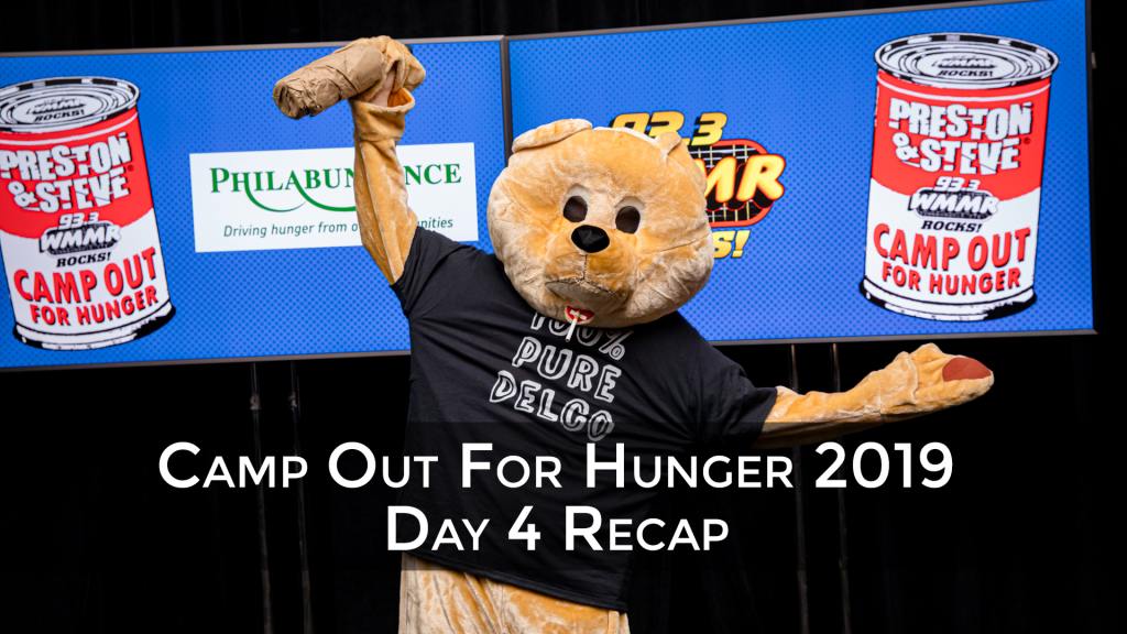 The totals are in! Camp Out for Hunger 2019 collected…