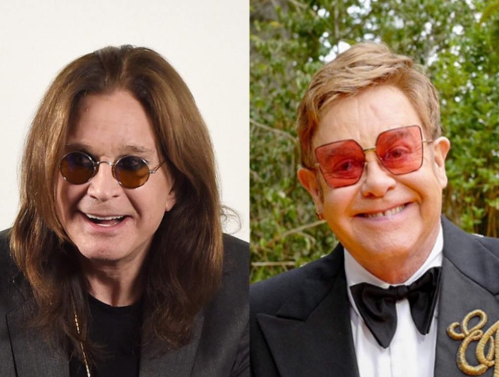 Ozzy Osbourne is Working on a Song with Elton John