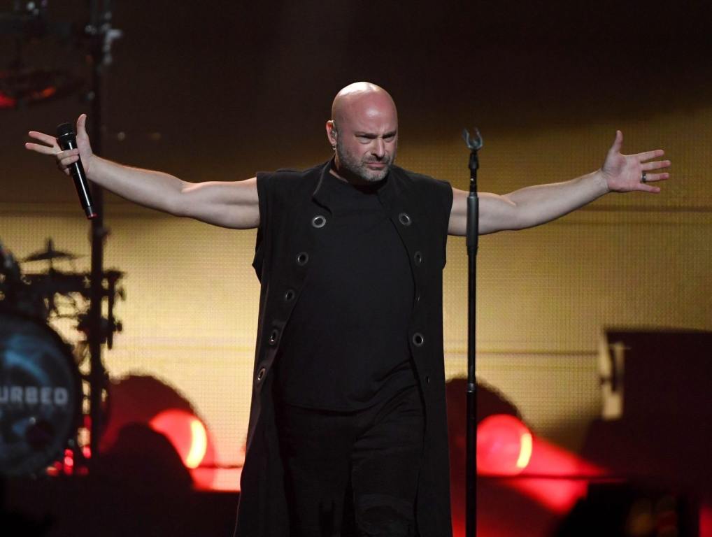 David Draiman Gets Emotional During Disturbed Show Talking About ...