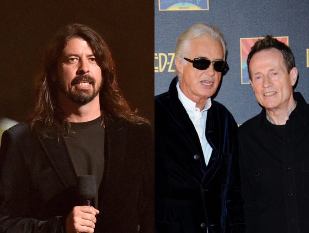 Dave Grohl Reflects on Foo Fighters Show with Jimmy Page, John Paul Jones