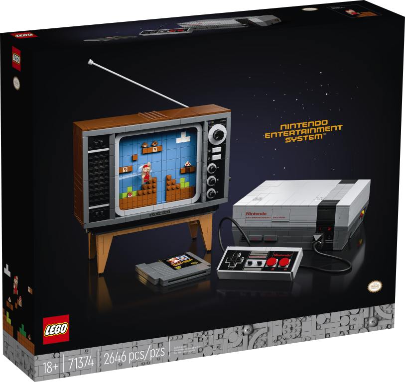 nes classic lego set