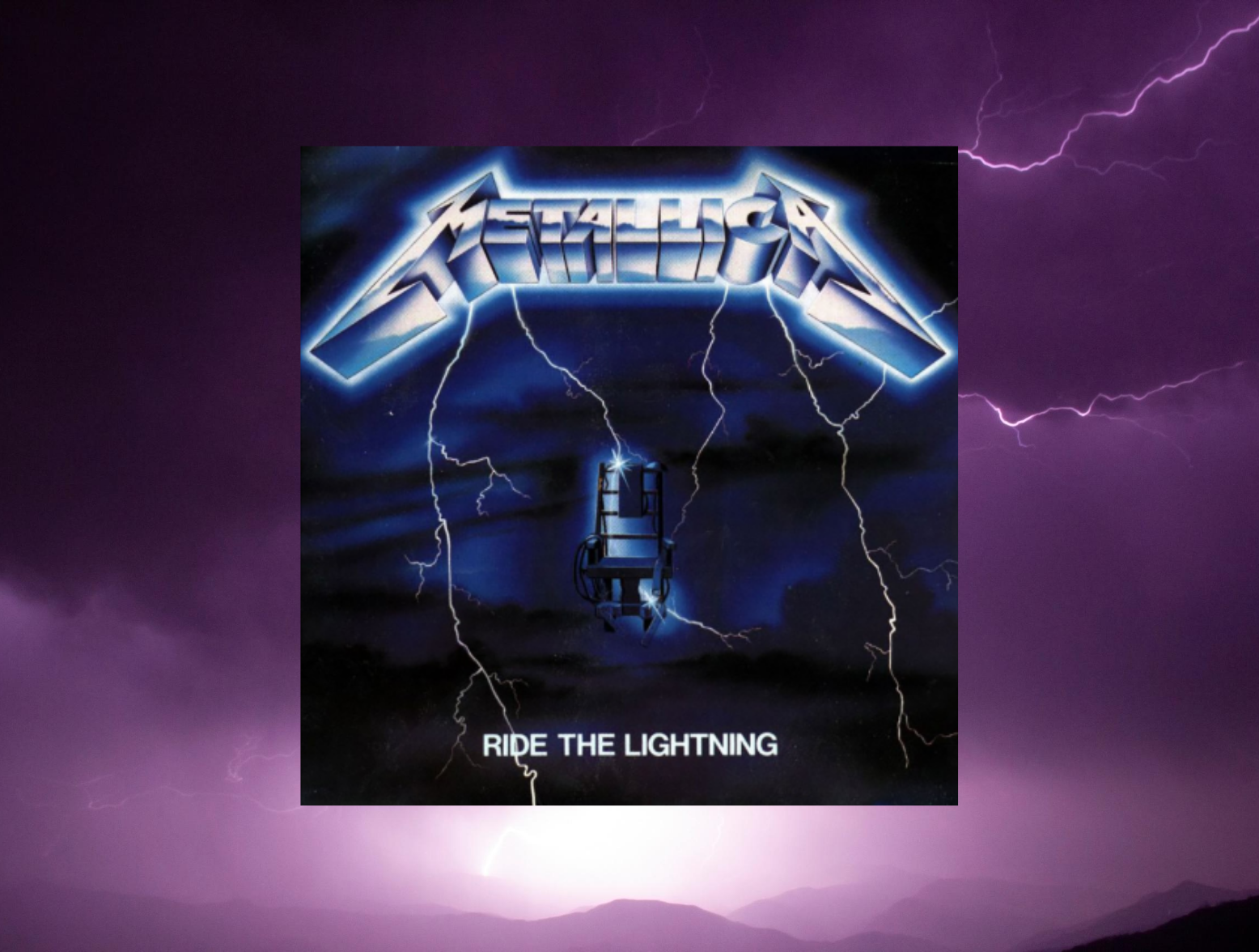 Metallica Ride The Lightning album hero