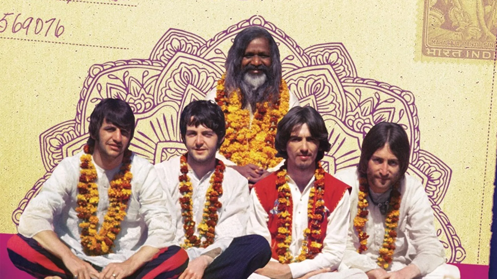 Meeting The Beatles in India