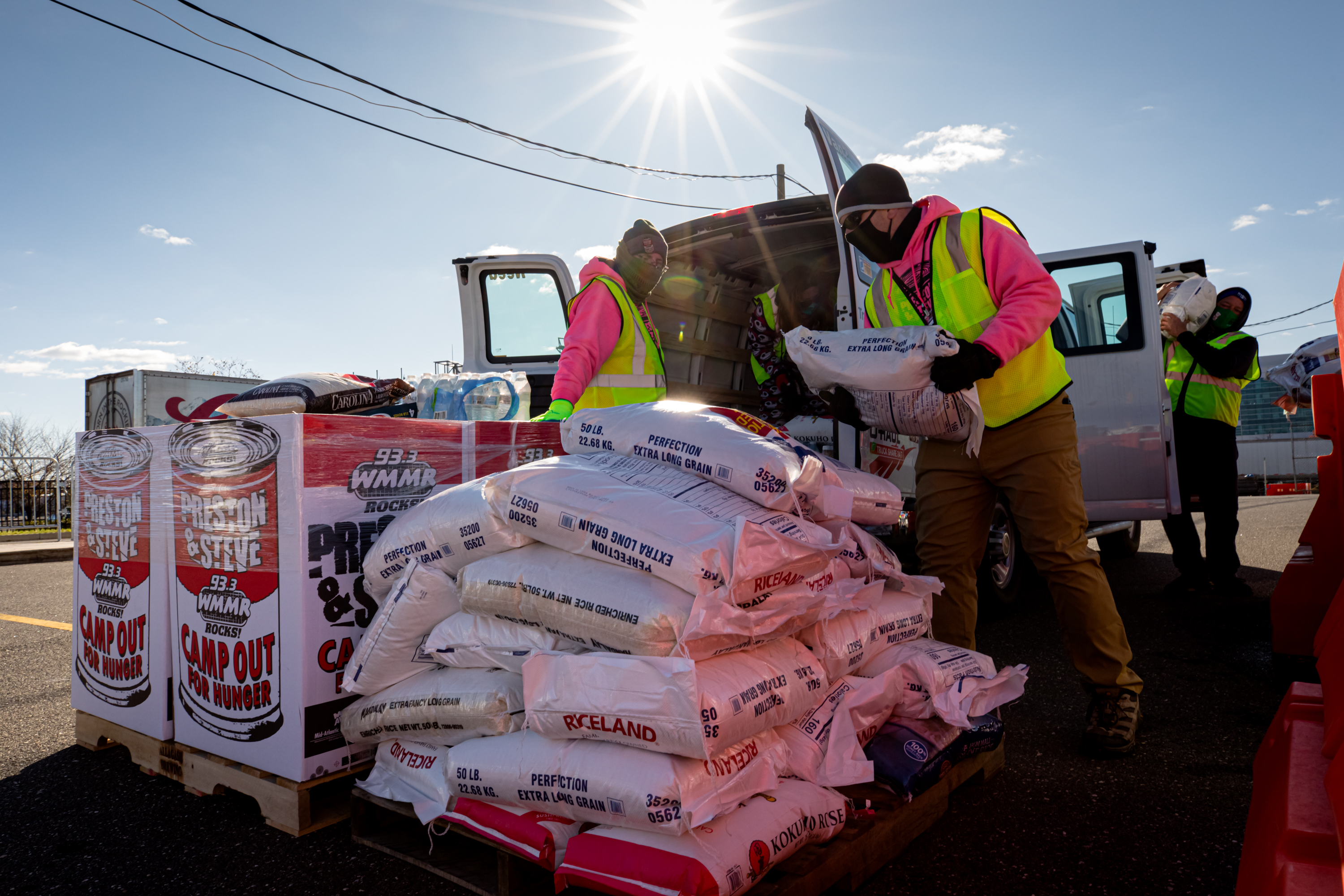 List of Camp Out For Hunger's Most Needed Donation Items