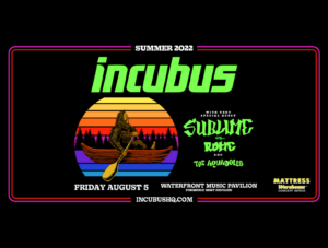 Incubus and Sublime with Rome hero image