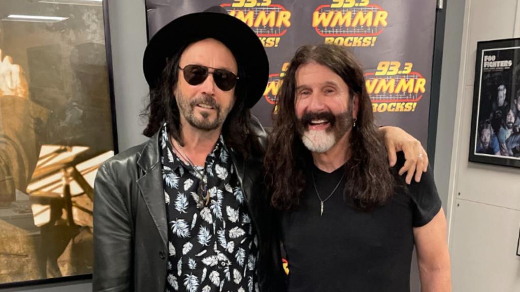 Mike Campbell's IN-STUDIO Chat With Pierre Robert