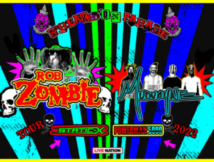 Rob Zombie concert 2022