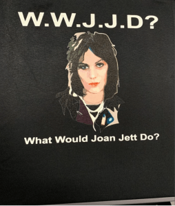 what would joan jett do t-shirt