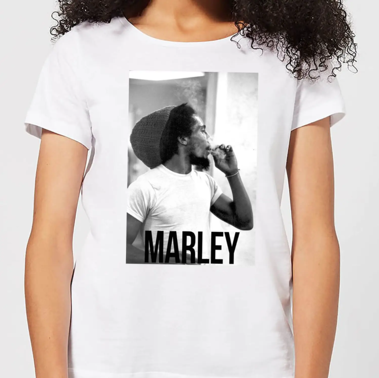 bob marley womens shirt