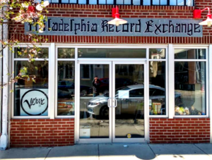 Philadelphia Record Exchange Hero