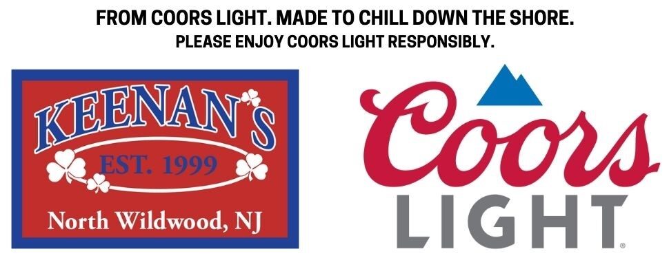 Keenan's & Coors Light sponsor Jersey Shore