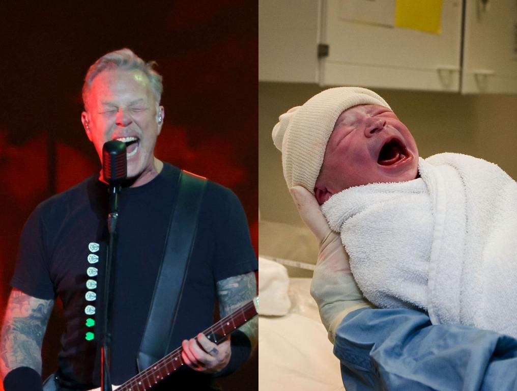 Baby Born at Metallica Concert in Brazil