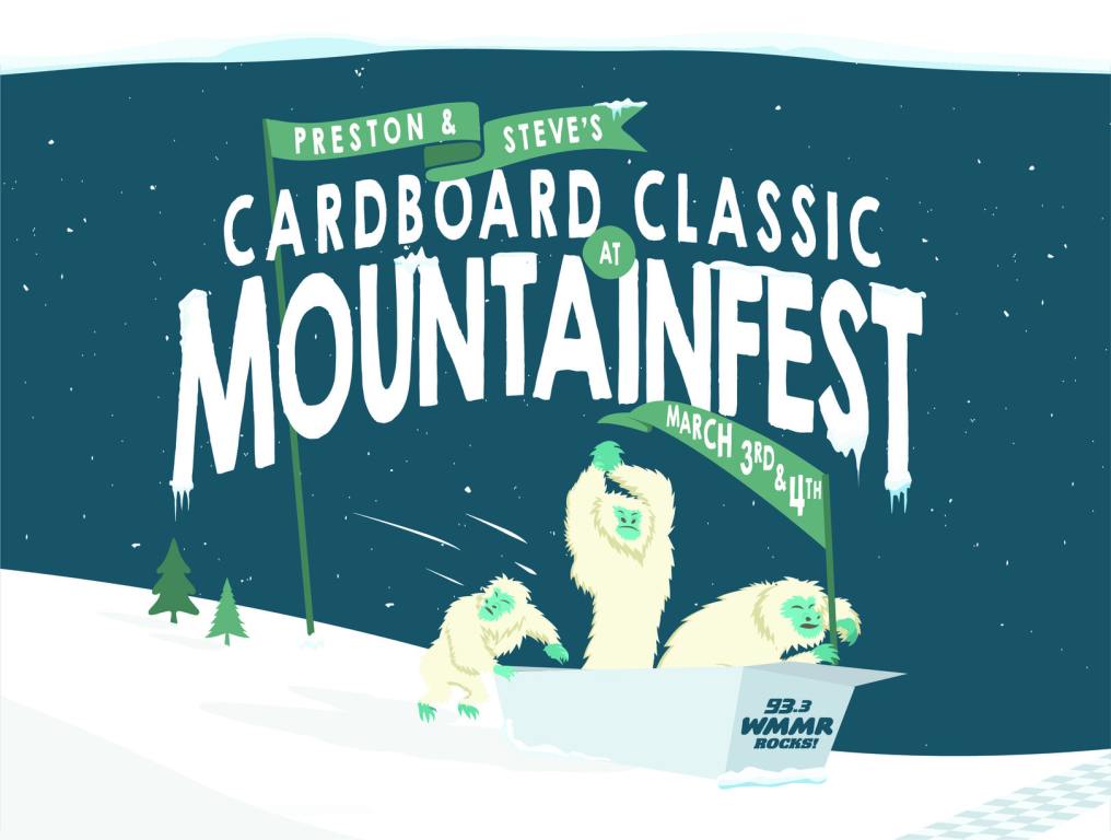 Preston & Steve's Cardboard Classic 2023 at Montage Mountain