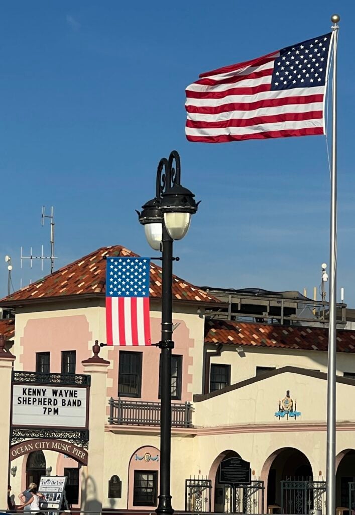 Ocean City Music Pier