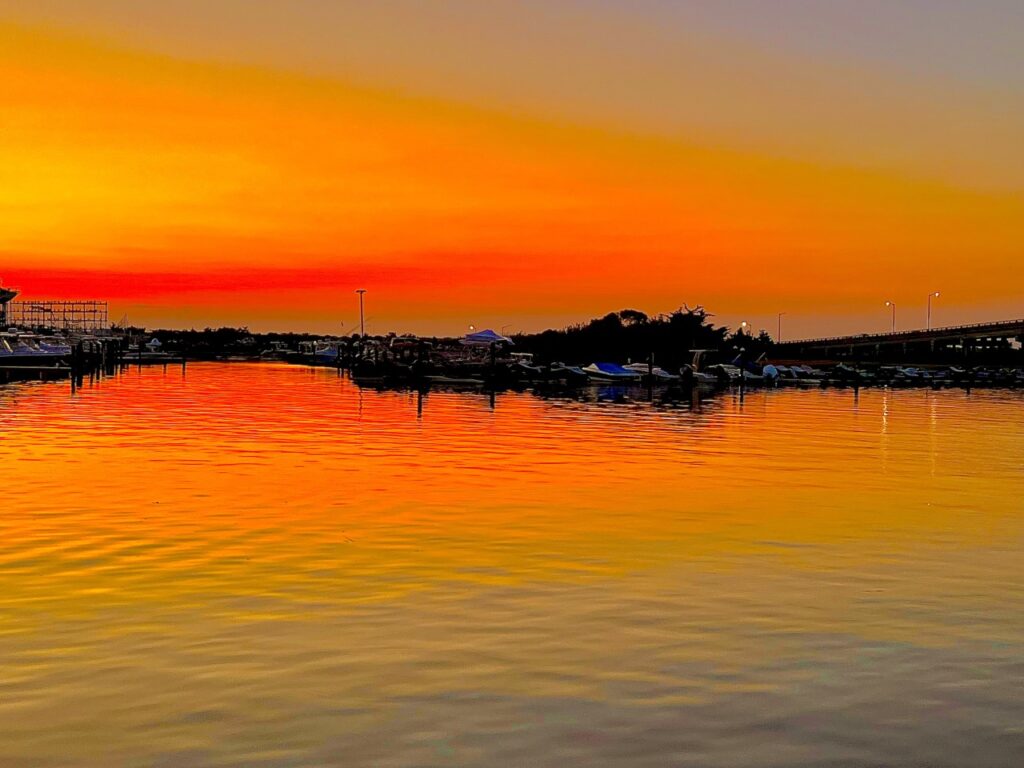 Sea Isle Sunset