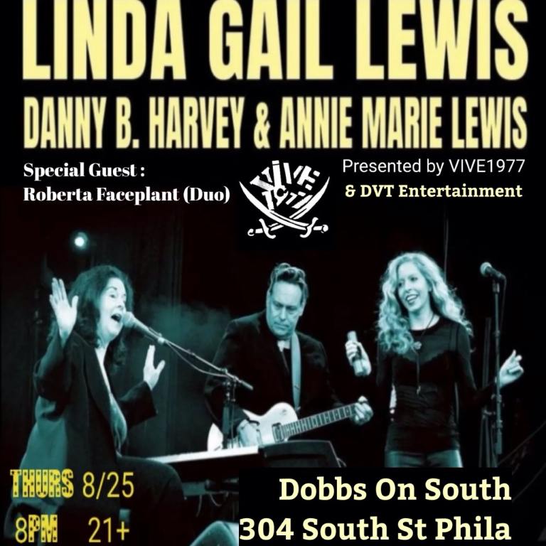 Hosting LINDA GAIL LEWIS & Daughter Annie Marie Lewis W/ Danny B. Harvey!