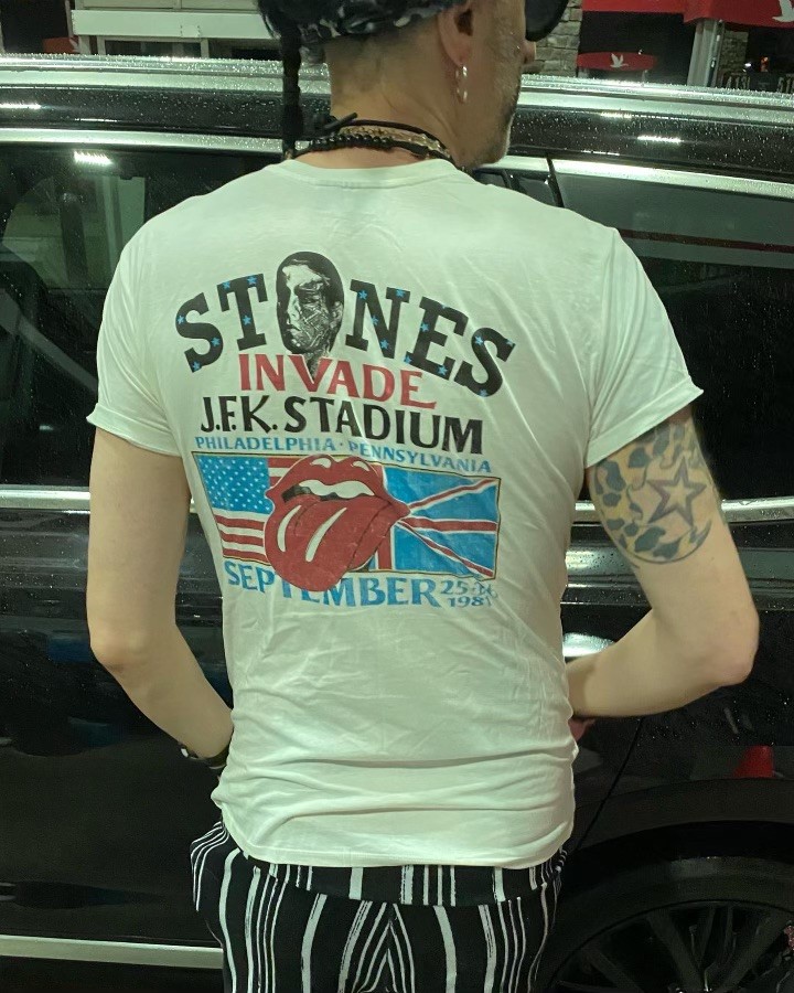 Stones T #29 Back