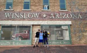 Corner of Winslow, AZ