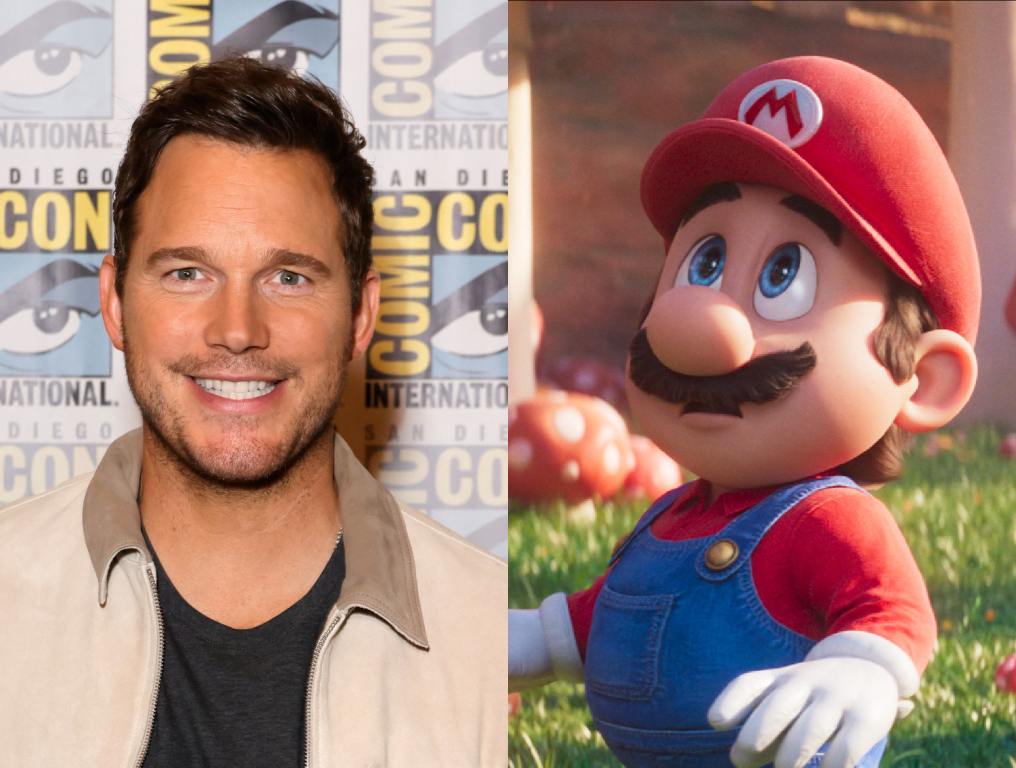 Super Mario Bros Movie Twitter Dunks On Chris Pratts Mario Voice In