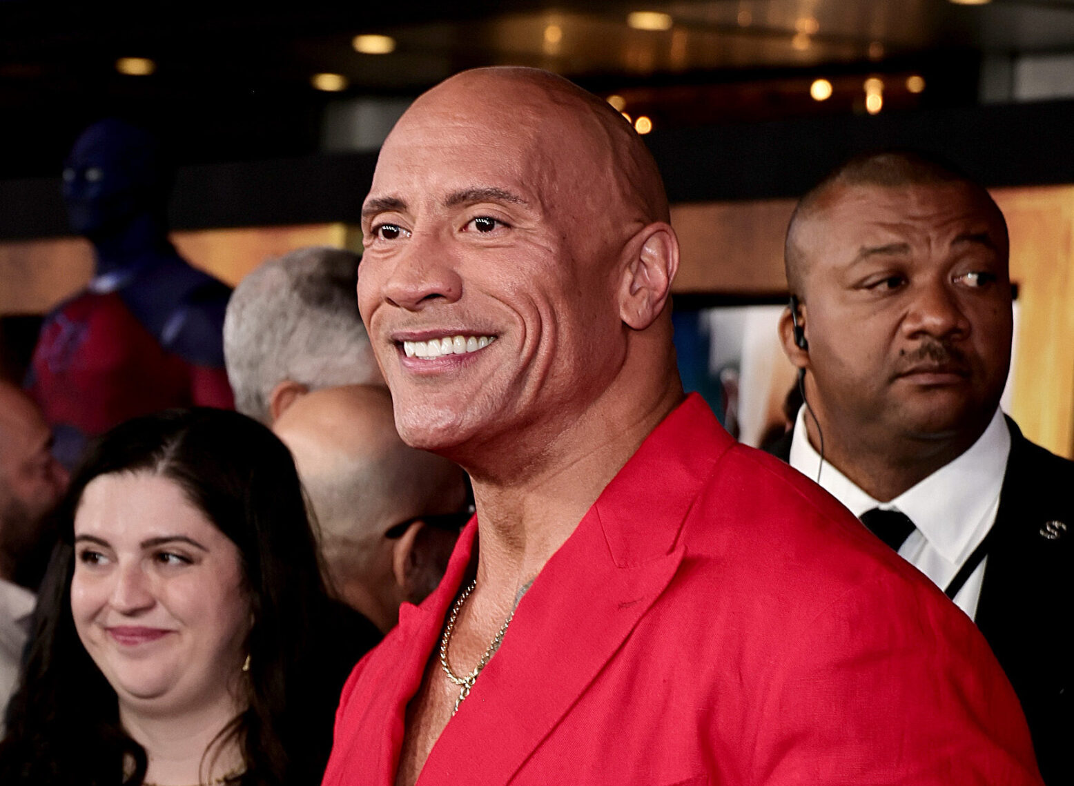 Black Adam' Premiere: Photos Of Dwayne Johnson & More – Hollywood Life