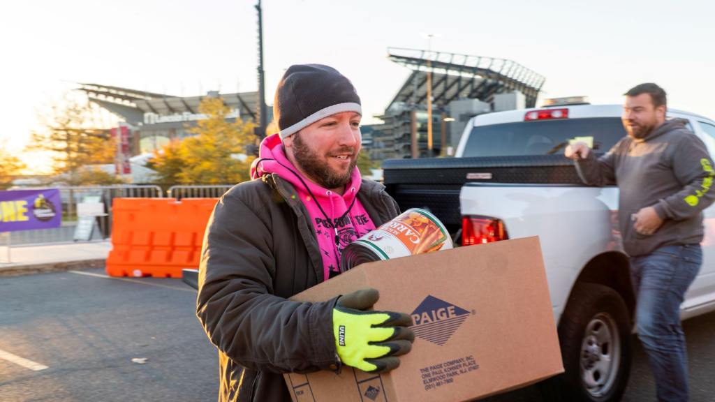 Preston & Steve’s Camp Out For Hunger 2022 Raises 2.8 Million Pounds of