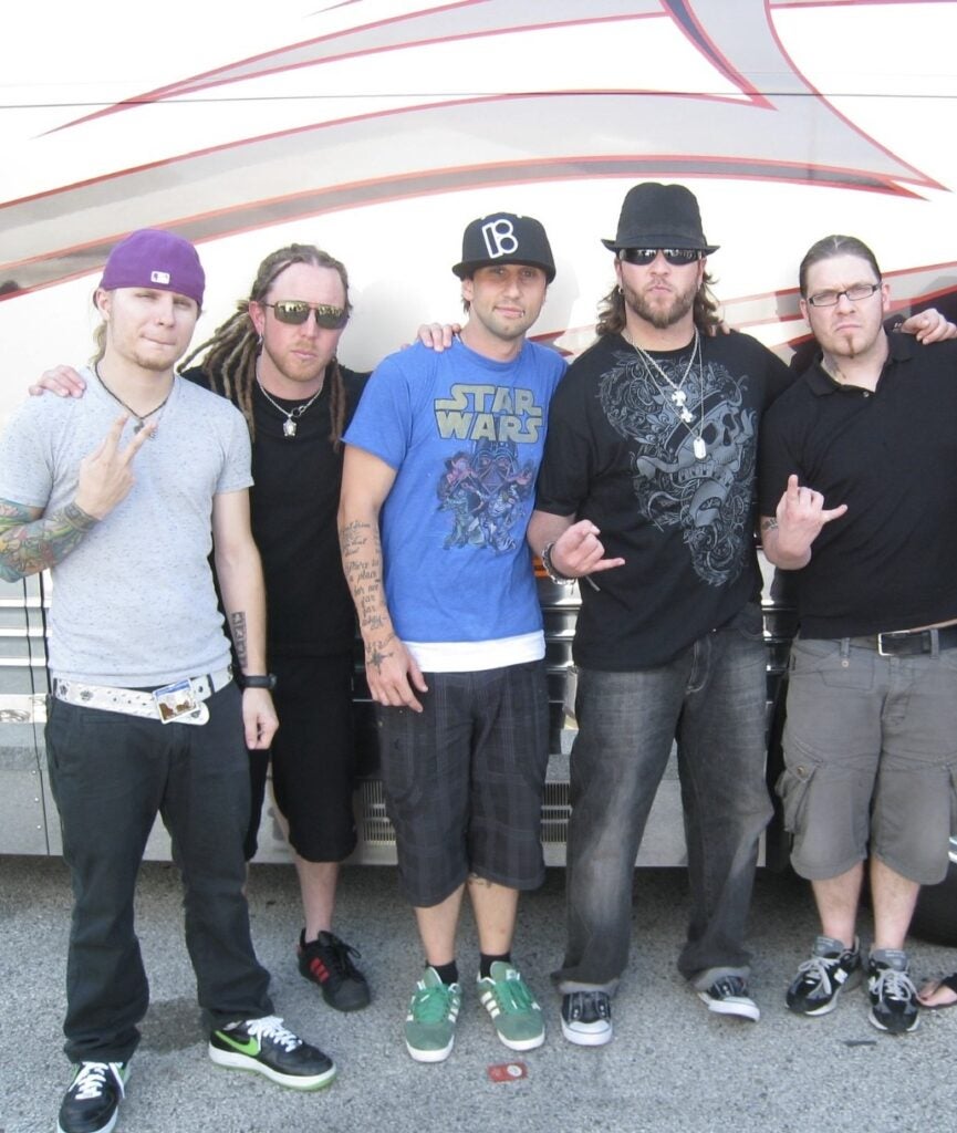 Shinedown with Brent Porche