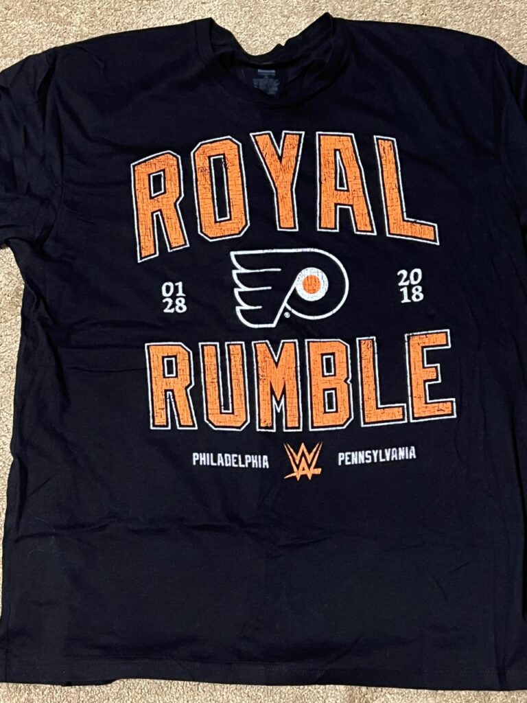 WWE Royal Rumble x Flyers