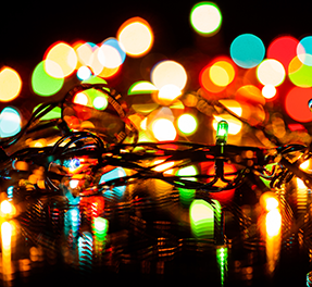 christmas lights