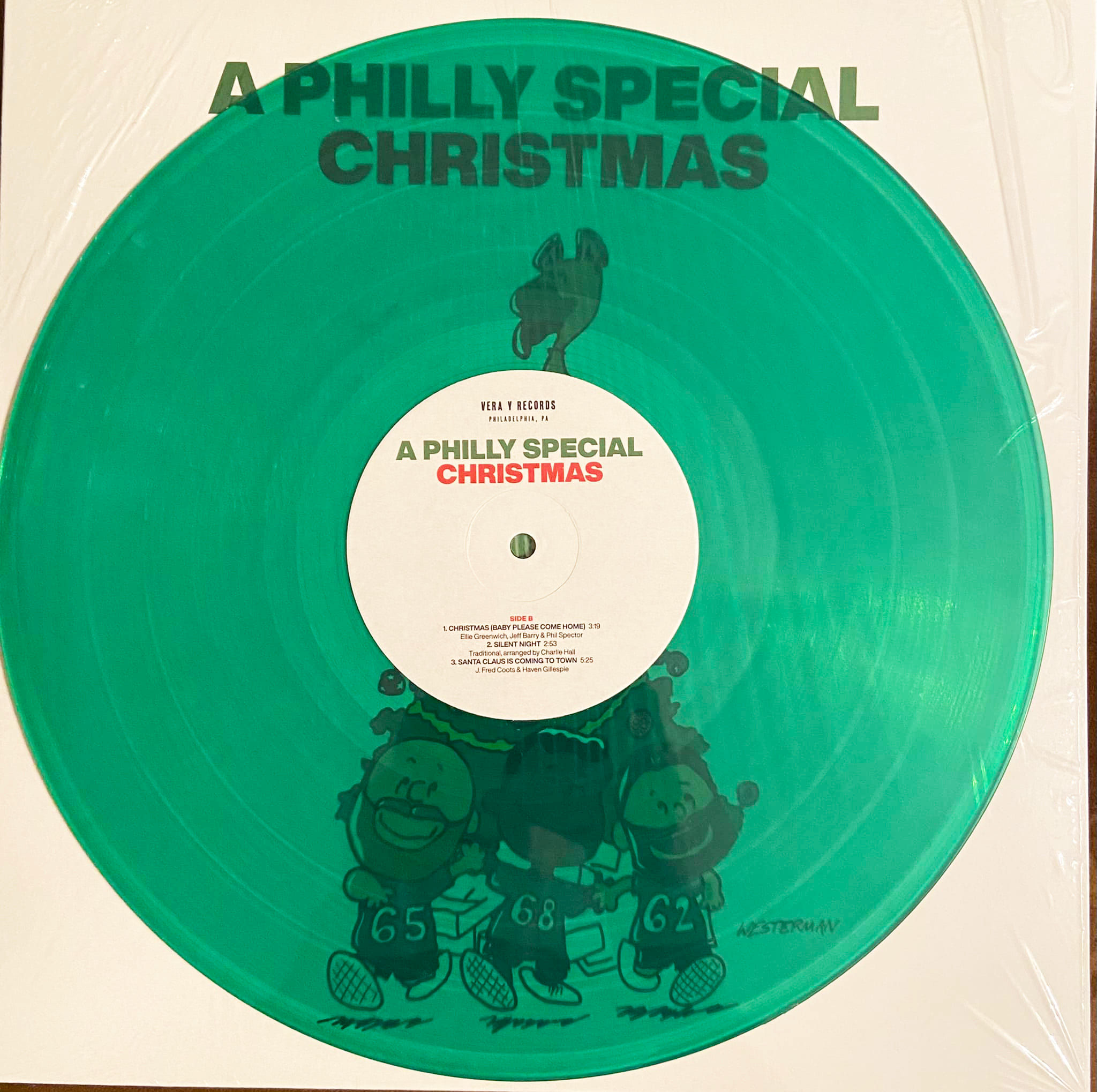 A Philly Special Christmas Green Album