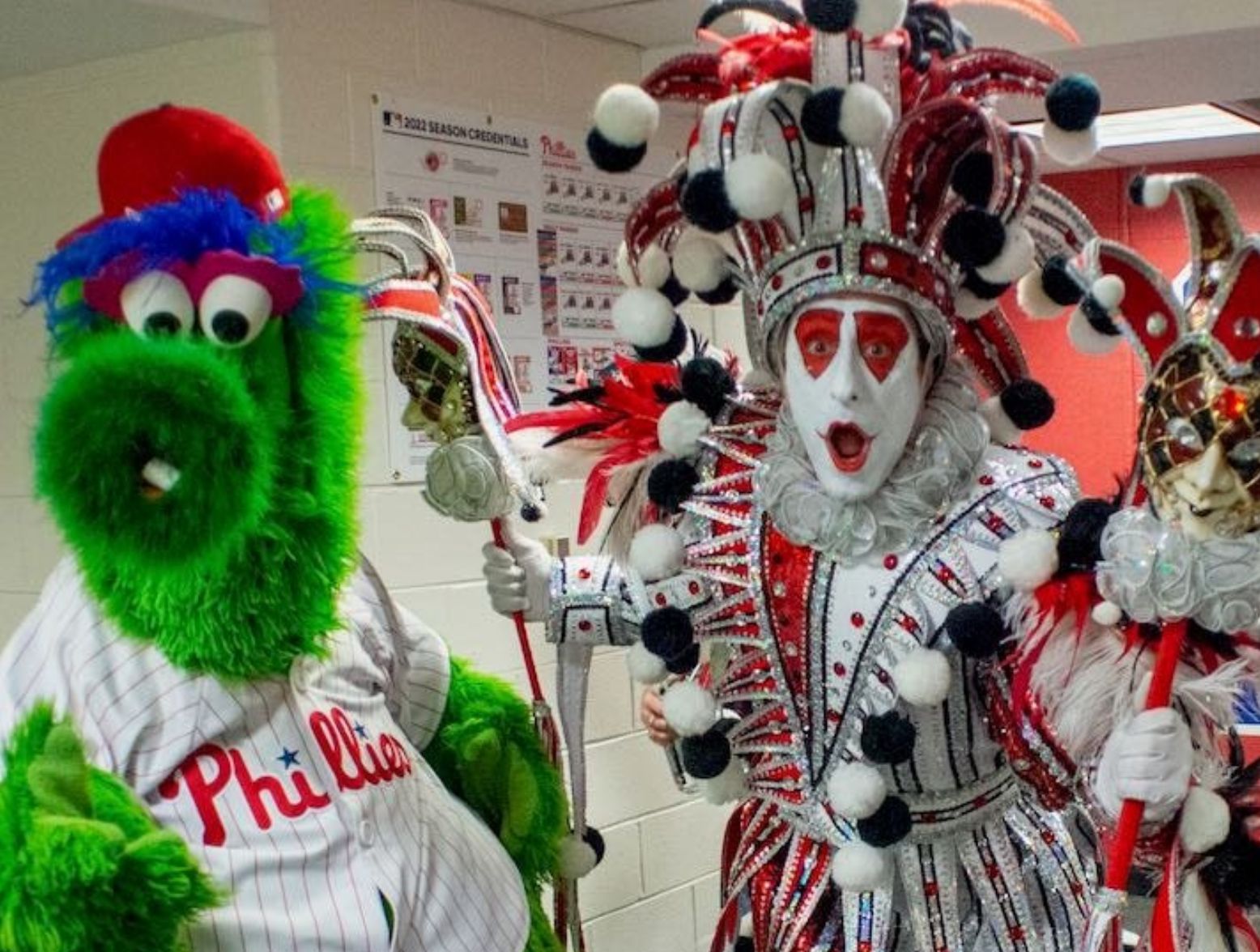 Phillie Phanatic by dbadair, via Flickr  Phillies, Phillies baseball,  Philadelphia phillies