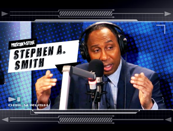 Theyre Gonna Win This Damn Game Stephen A Smith Predicts An Eagles