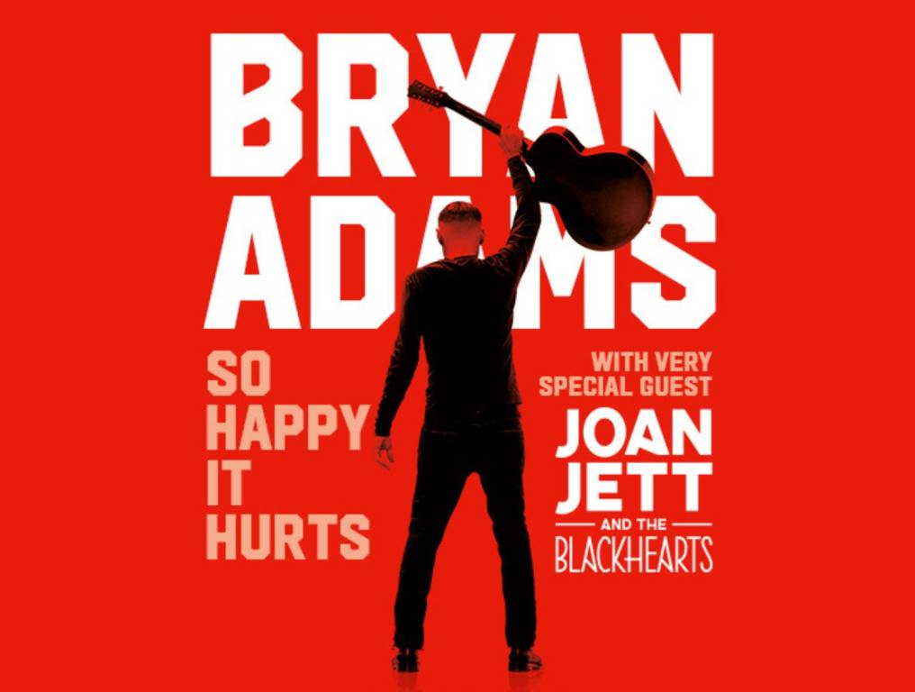 Bryan Adams and Joan Jett at Wells Fargo Center