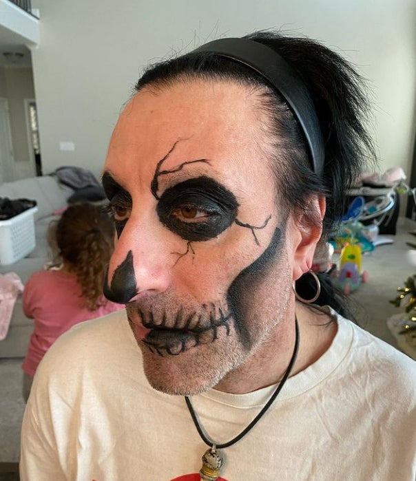 Ghost Train Makeup