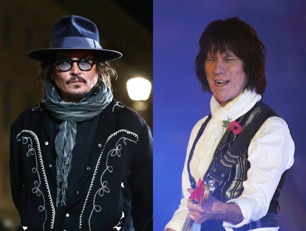 Johnny Depp Reportedly At Jeff Beck's Bedside When He Died