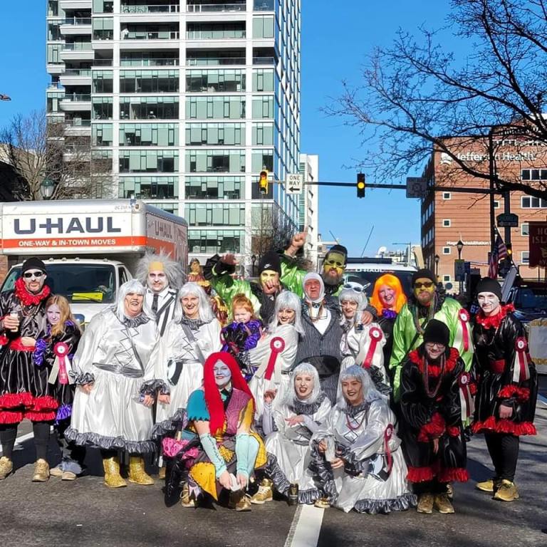 Scenes from the Mummers Parade 2023!