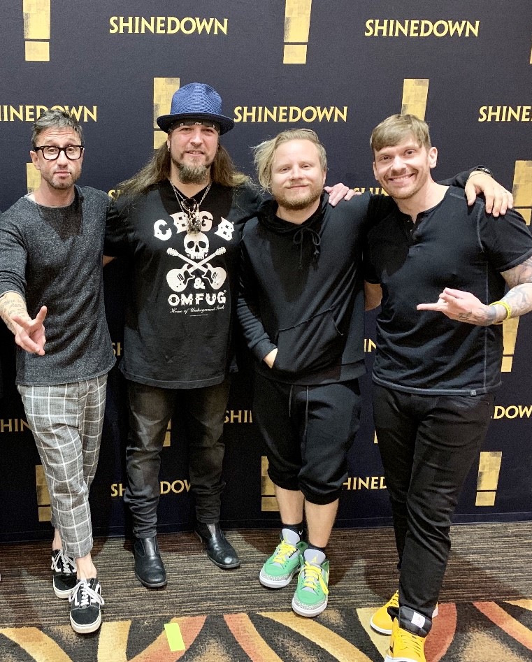 Shinedown with Brent Porche
