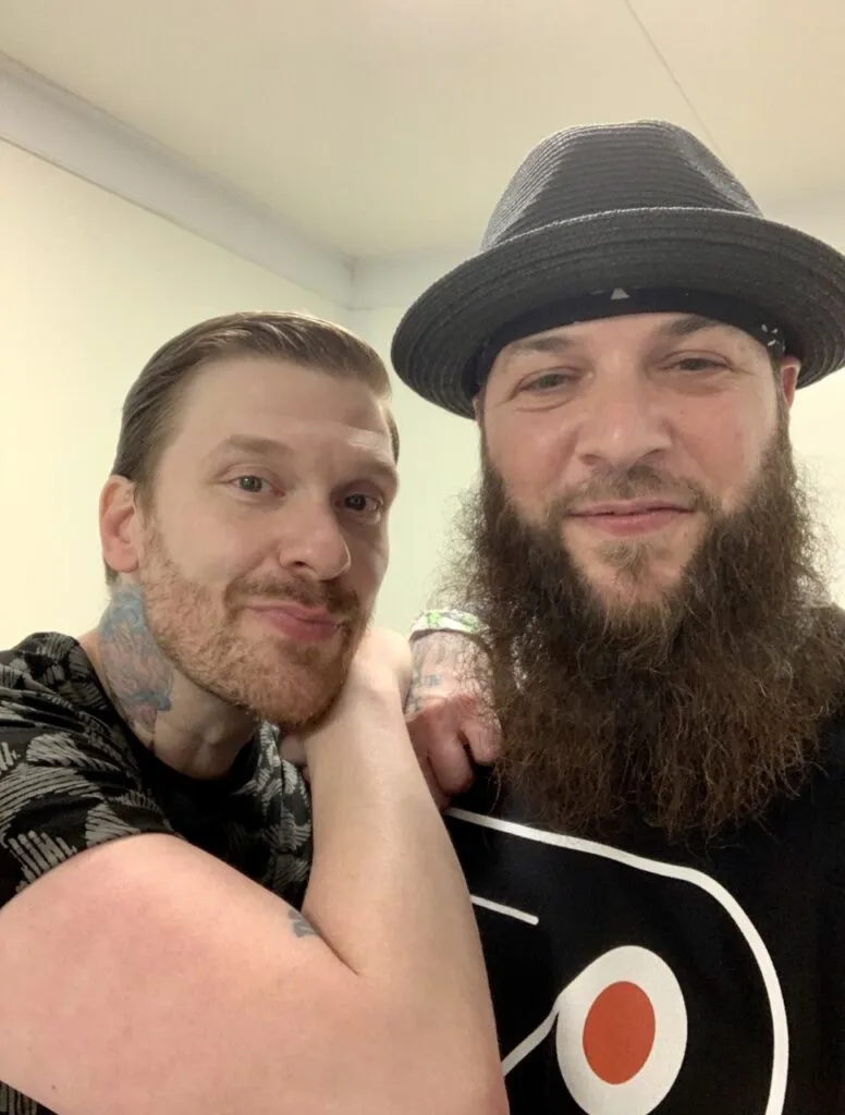 Brent Smith & Brent Porche