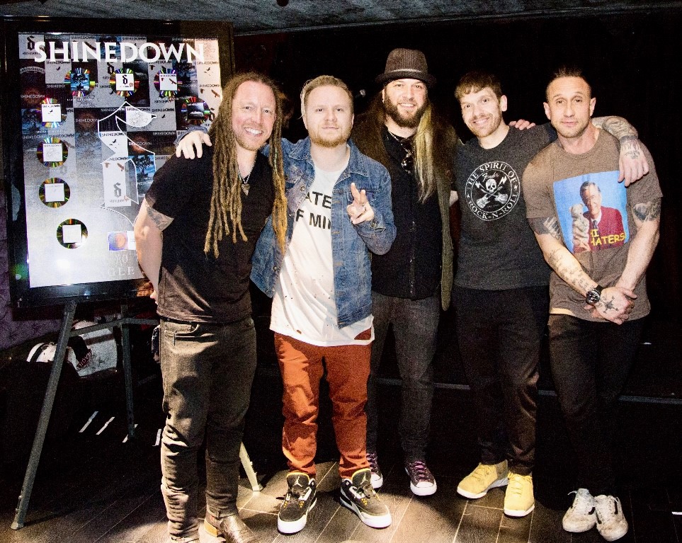 Shinedown with Brent Porche