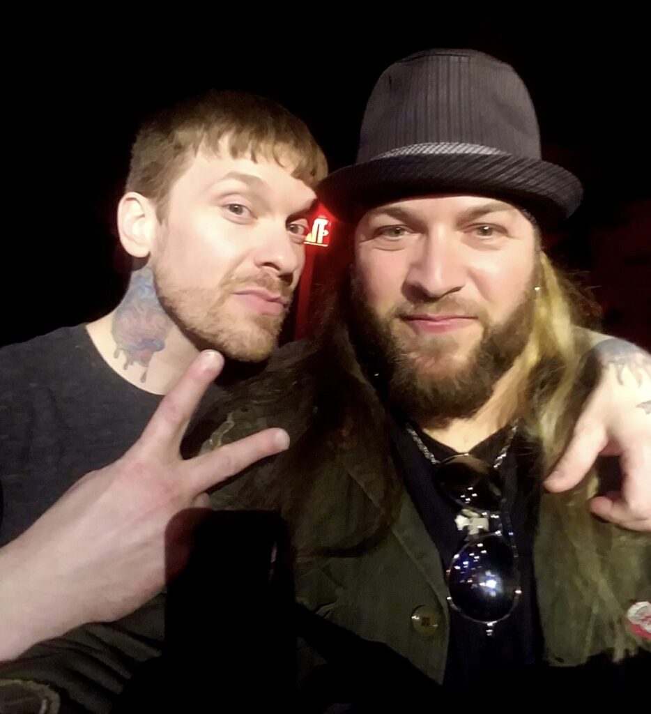 Brent Smith & Brent Porche