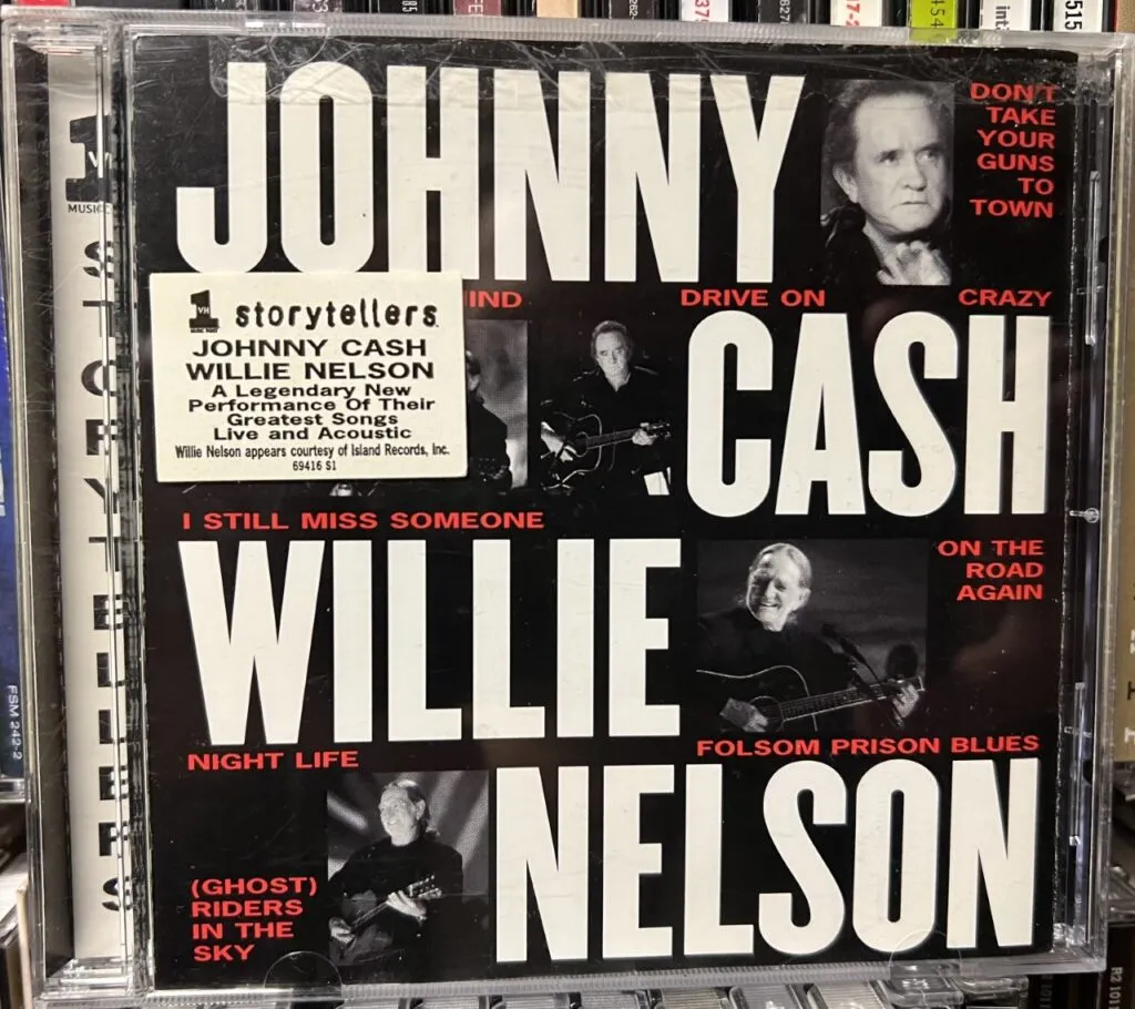 Johnny Cash & Willie Nelson - VH1 Storytellers