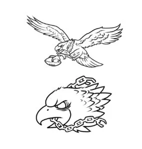 Eagles tattoo - tattoosday