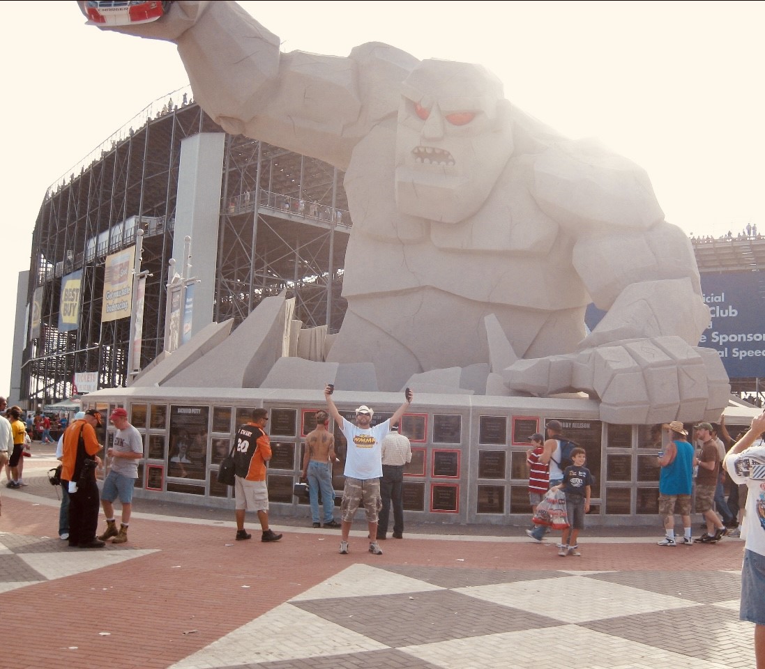 Brent Porche at Dover Speedway