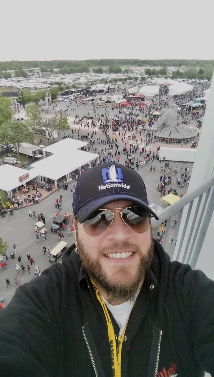 Brent Porche at Dover Speedway