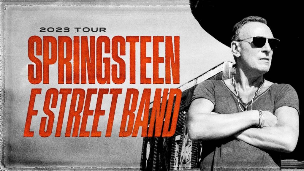 Springsteen and the E Street Band tour 2023