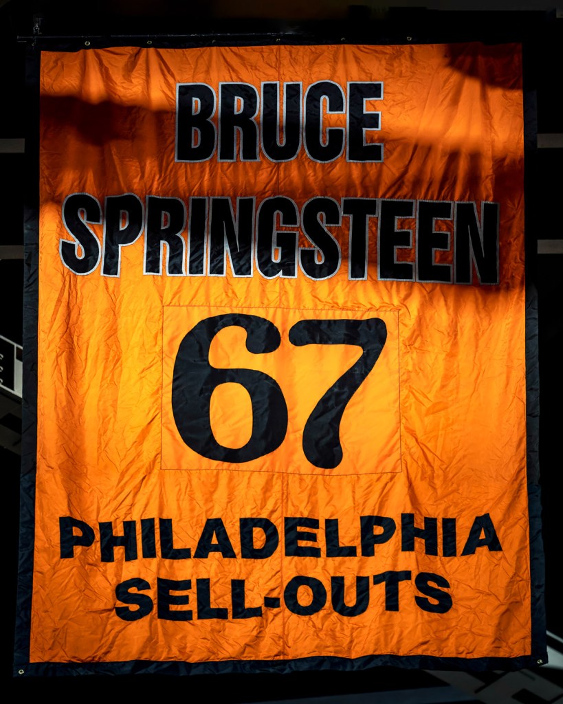 Bruce Springsteen & The E Street Band at the Wells Fargo Center on March 16, 2023