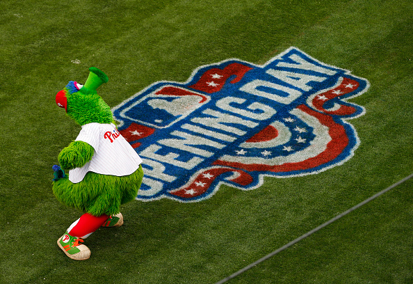 Phillie Phanatic by dbadair, via Flickr  Phillies, Phillies baseball,  Philadelphia phillies