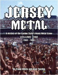 Jersey Metal by Frank White and Alan Tecchio book