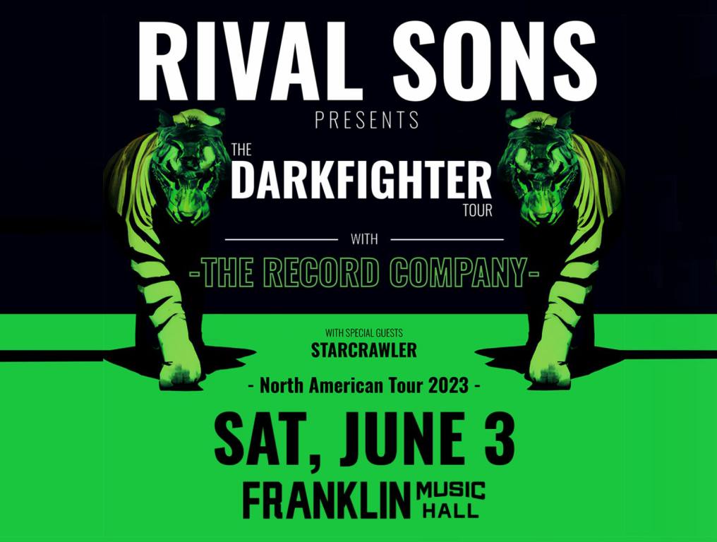 Rival Sons 2023 Hero