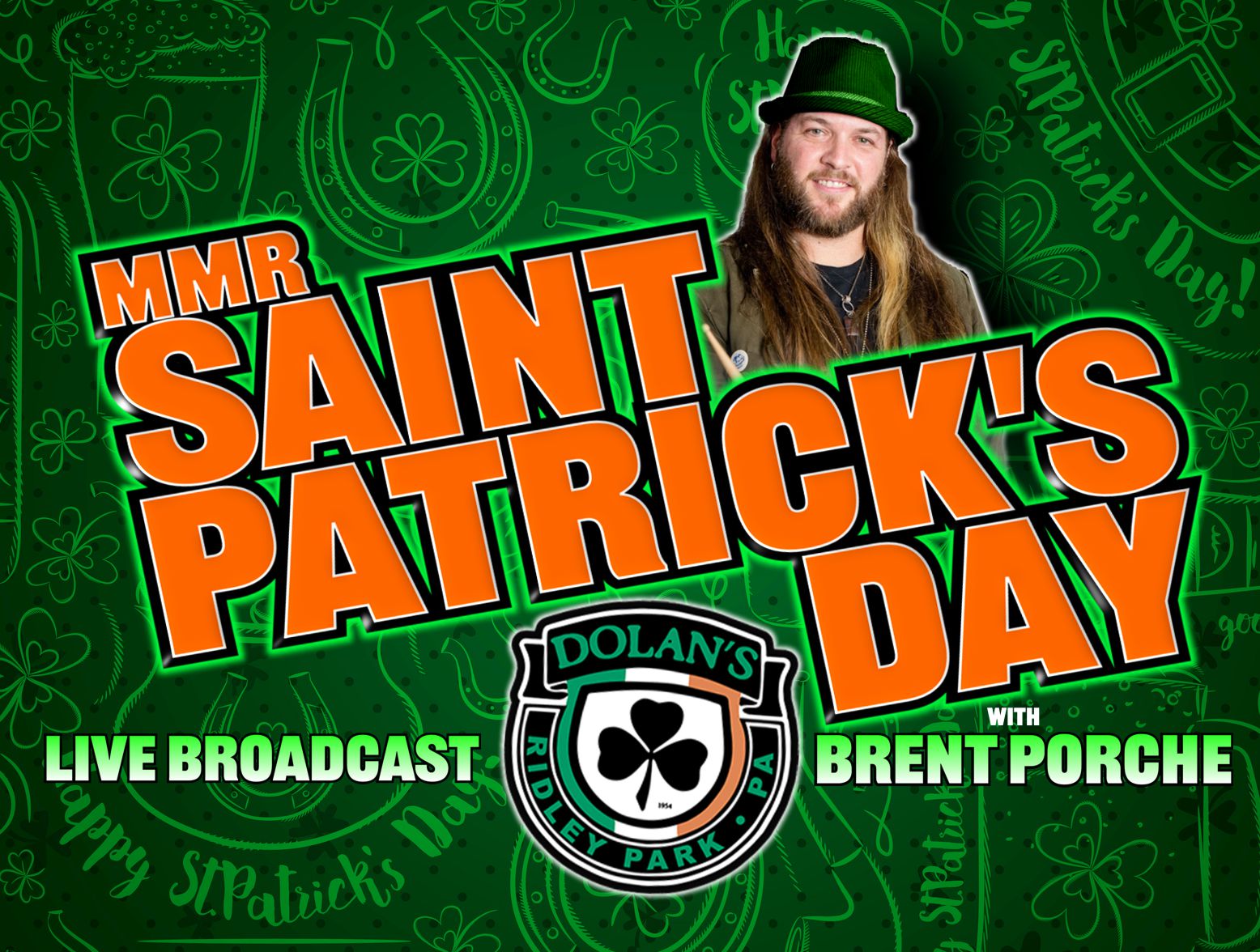 Saint Patrick's Day Broadcast with Brent Porche